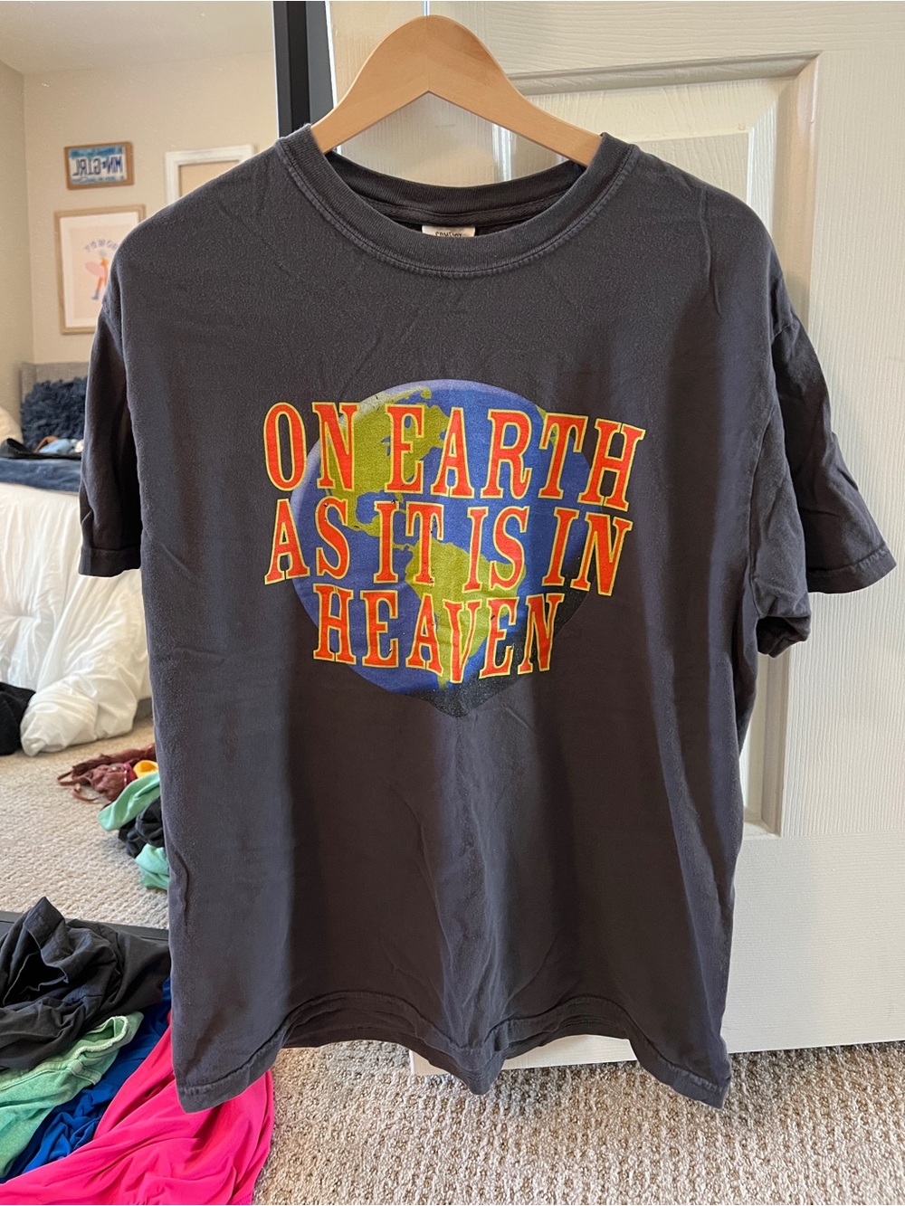 On Earth As It Is In Heaven Tee - Picture 2 of 4